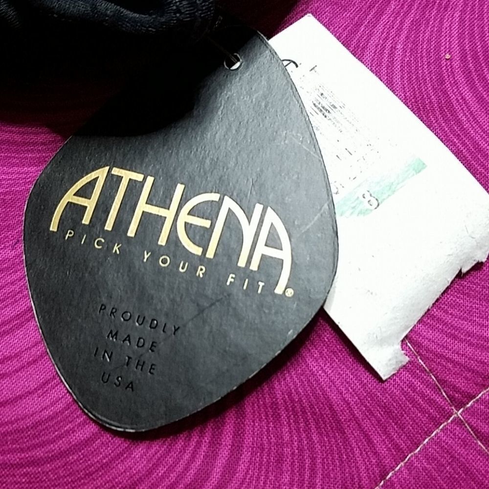 Athena bikini top size 8 NWT - Picture 3 of 5
